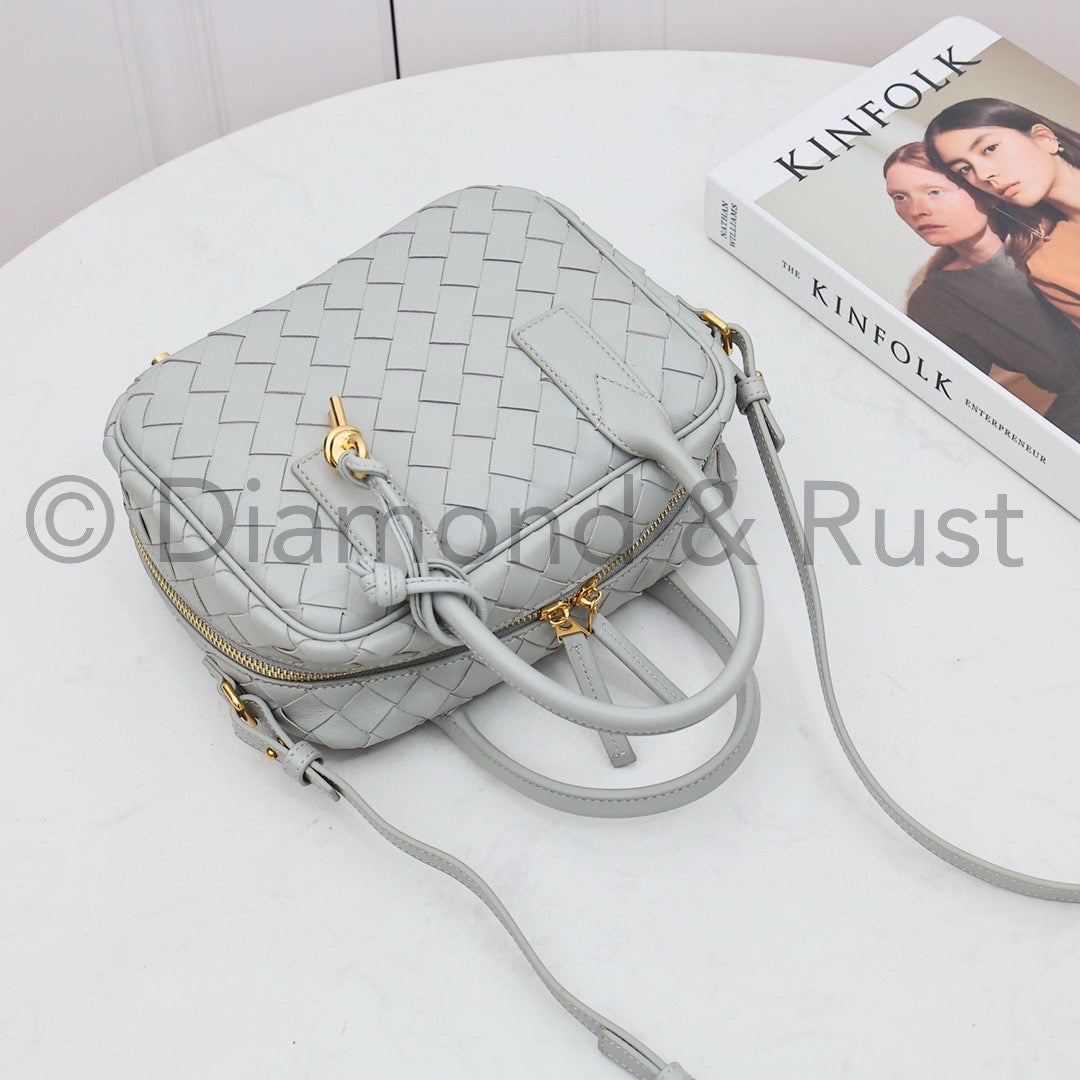 Small Getaway box Bag #2272 Agate Gray