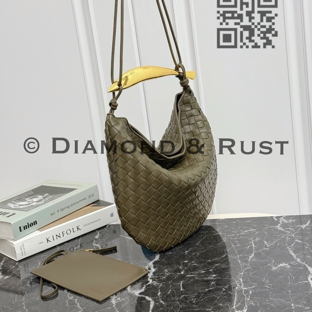 Chain Sardine Bag 33cm #2275 Olive