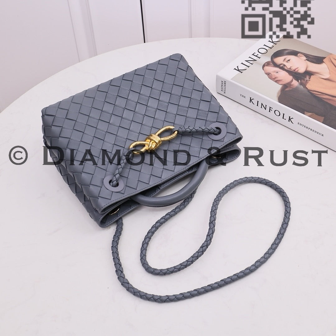 Small Andiamo Bag #2261 Thunder Gray