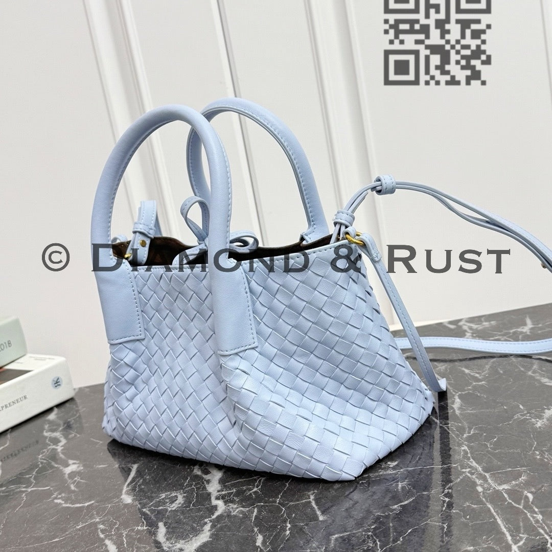 Small Pinacoteca Tote Bag #2281 Luna/ Fondant