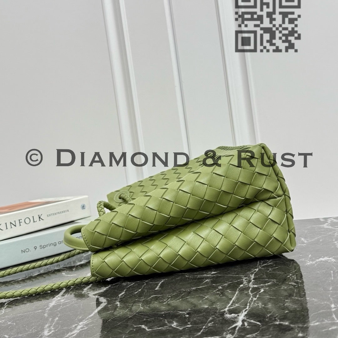 Medium Andiamo Bag #2261-1 Matcha