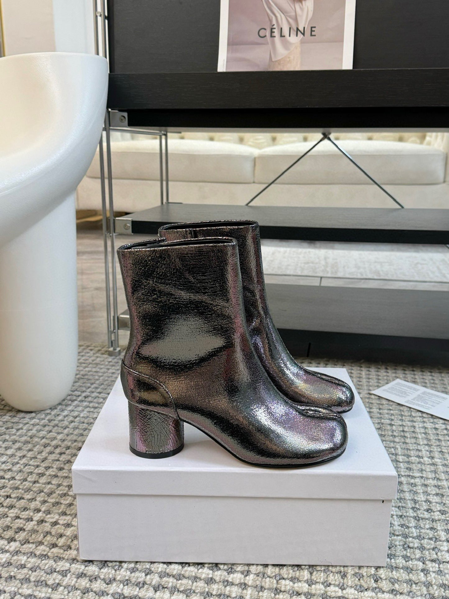 Split Toe Tabi Boots