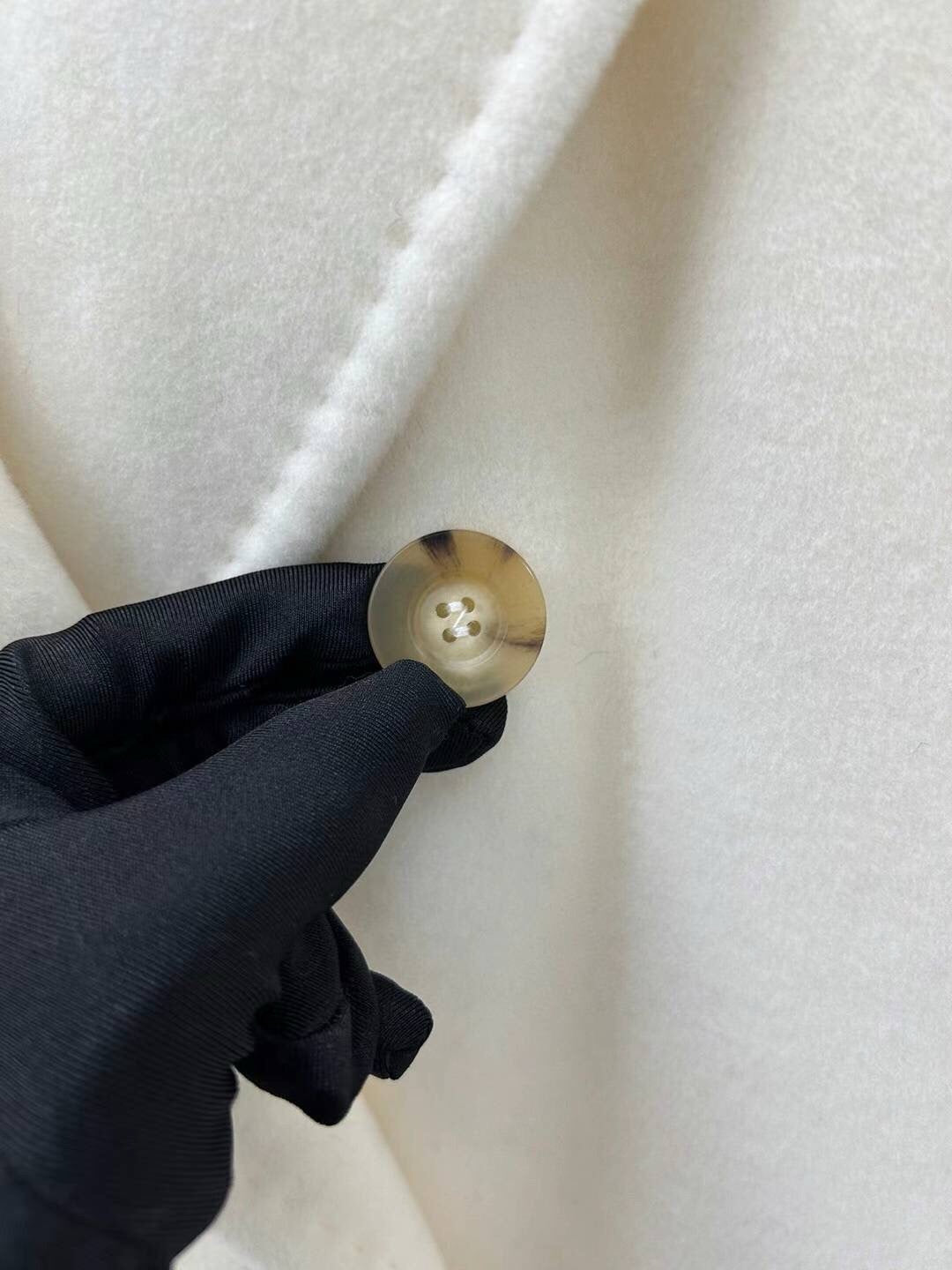 Suri Wool Long Coat #101801 Cream