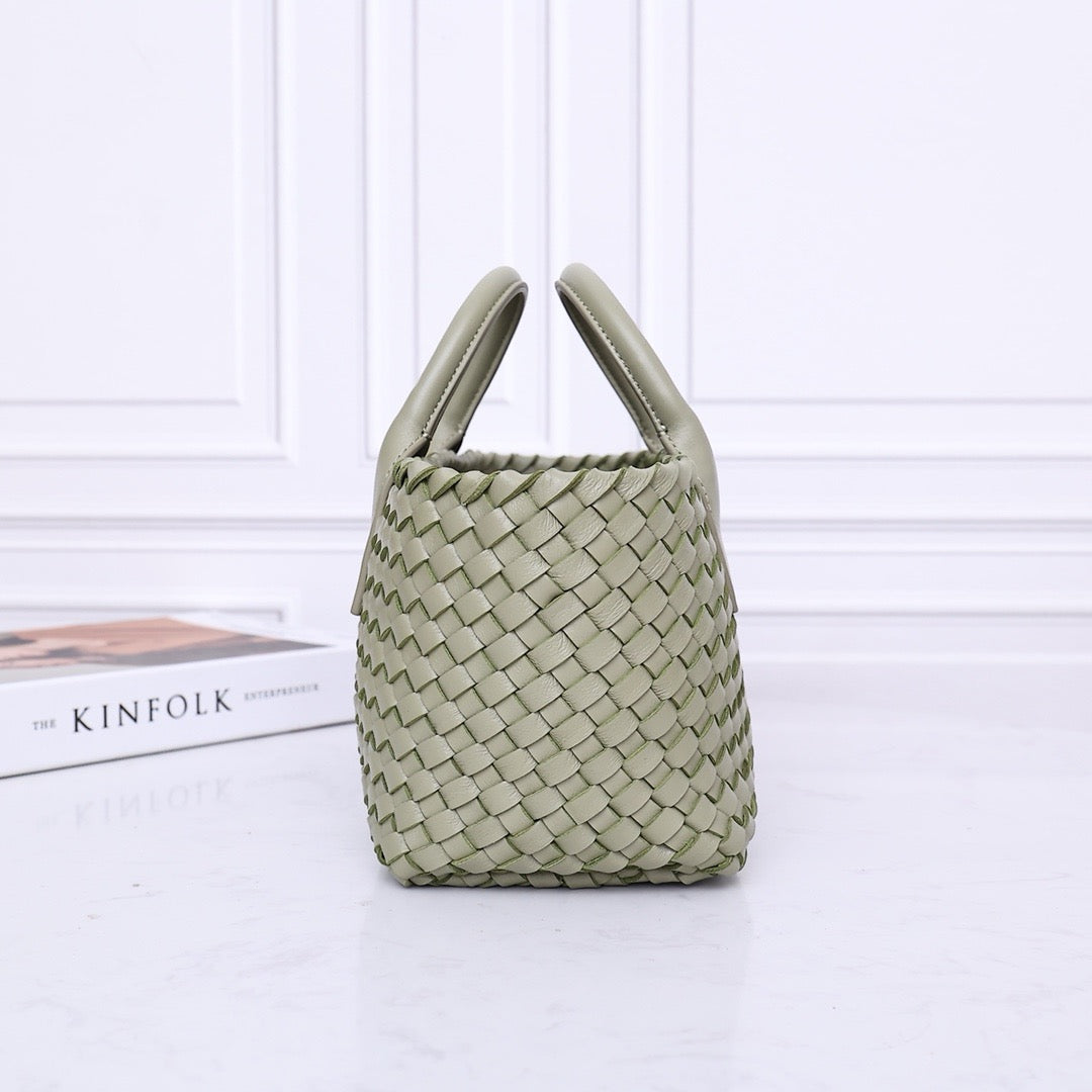 Mini Tote Basket #2238 Thunder Travertine-clearance