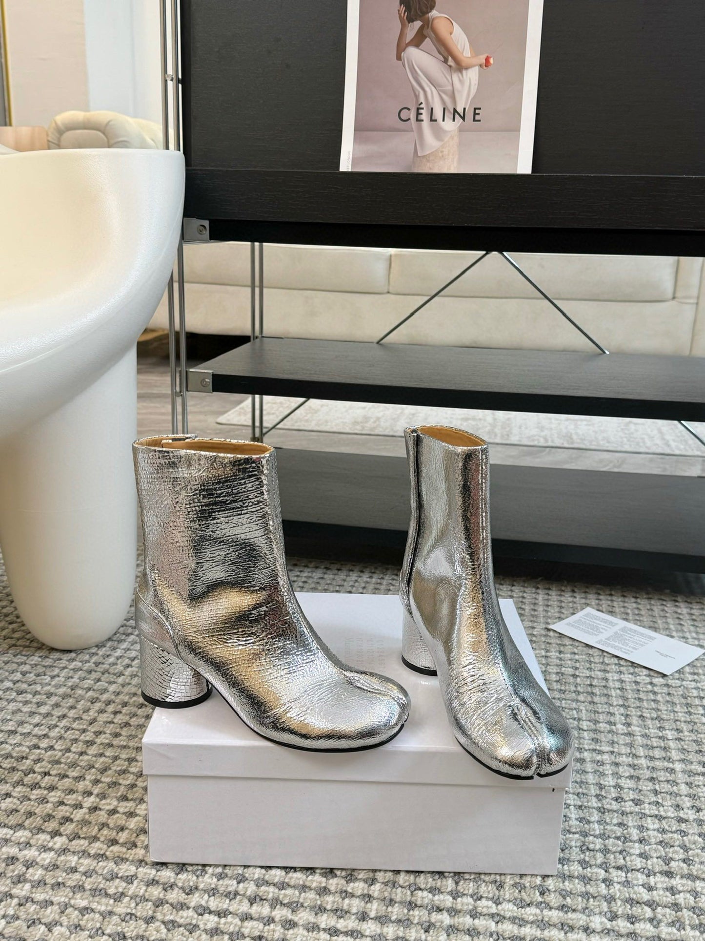 Split Toe Tabi Boots