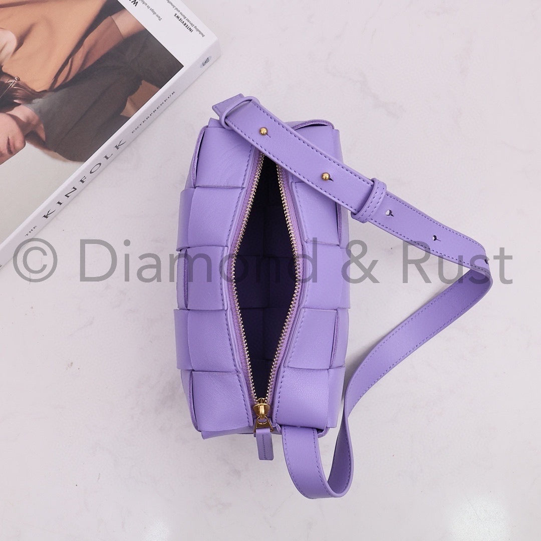 Small Brick Cassette Bag #2245 Wisteria Purple