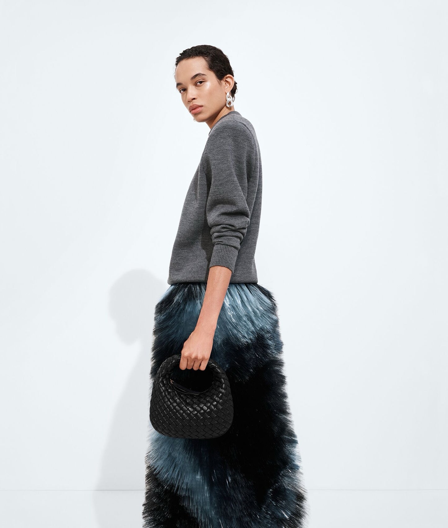 Baby Veneta Bag #2296 Black