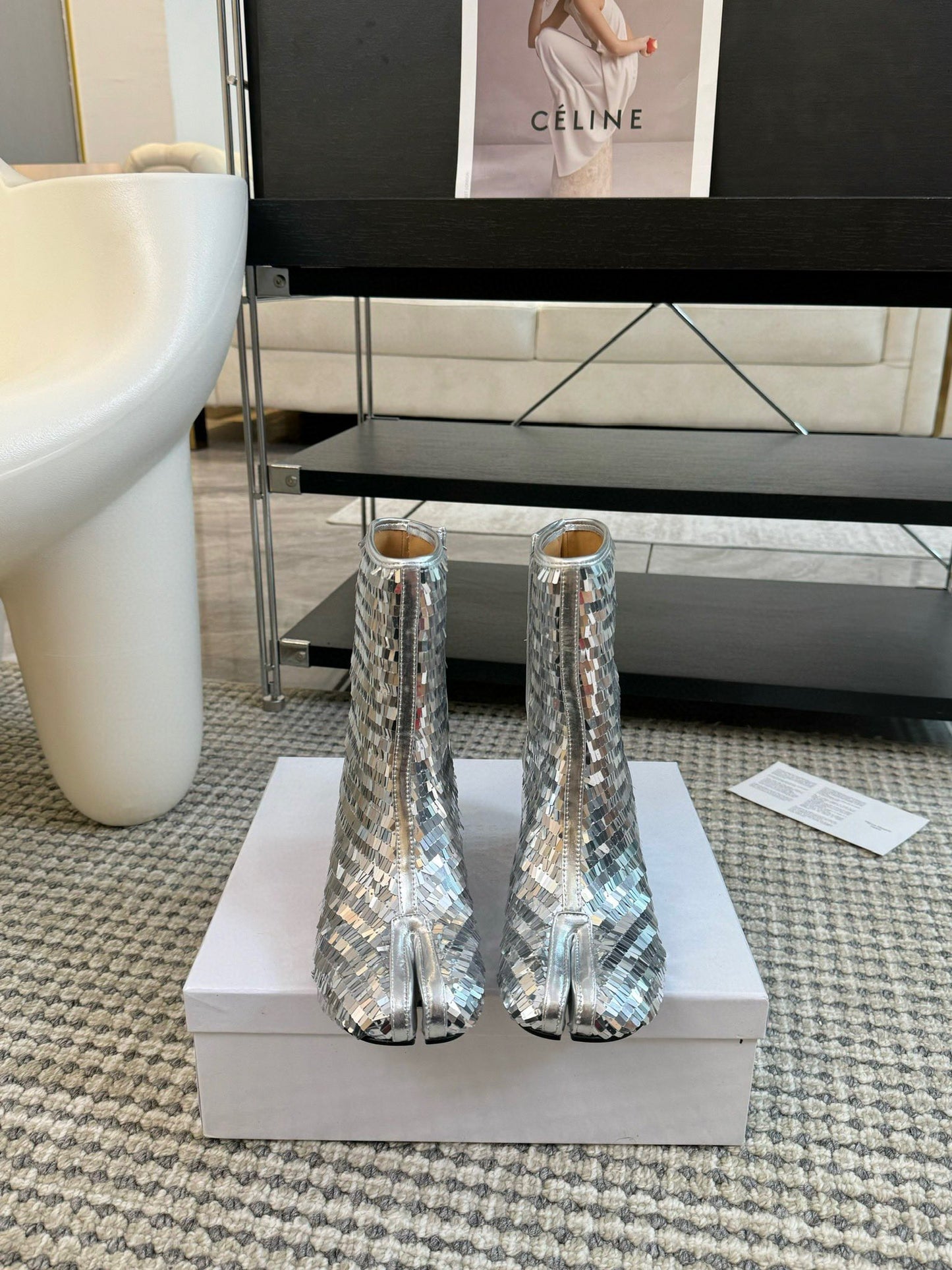 Split Toe Tabi Boots