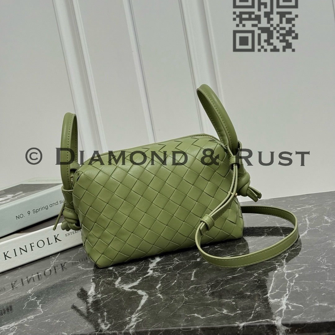 Small Loop Crossbody 9911 Matcha