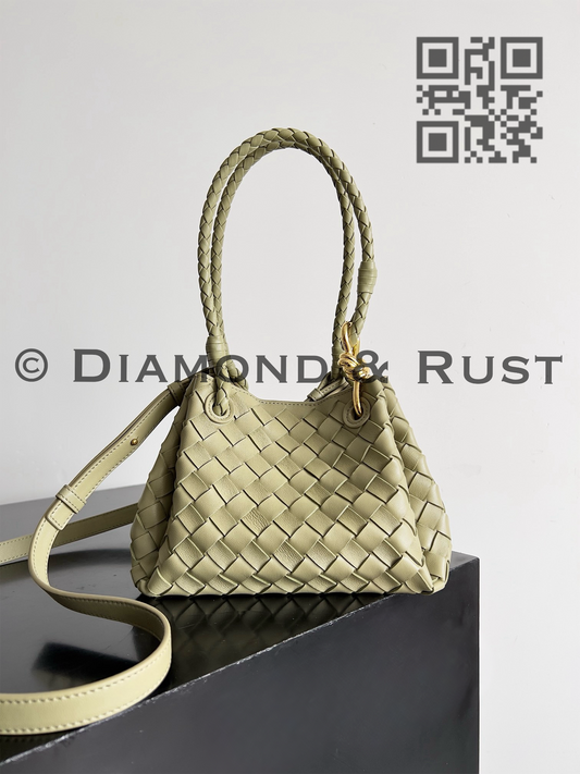 Small Parachute Bag #9915 Travertine