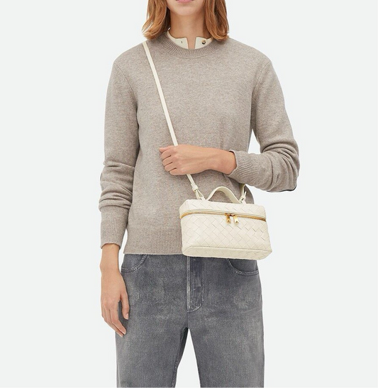 Vanity Crossbody Bag #2280 Sea Salt