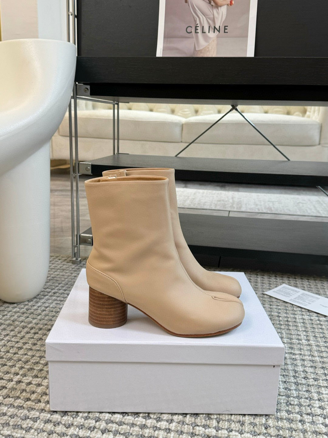 Split Toe Tabi Boots