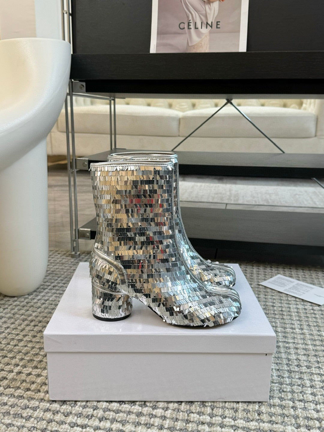 Split Toe Tabi Boots