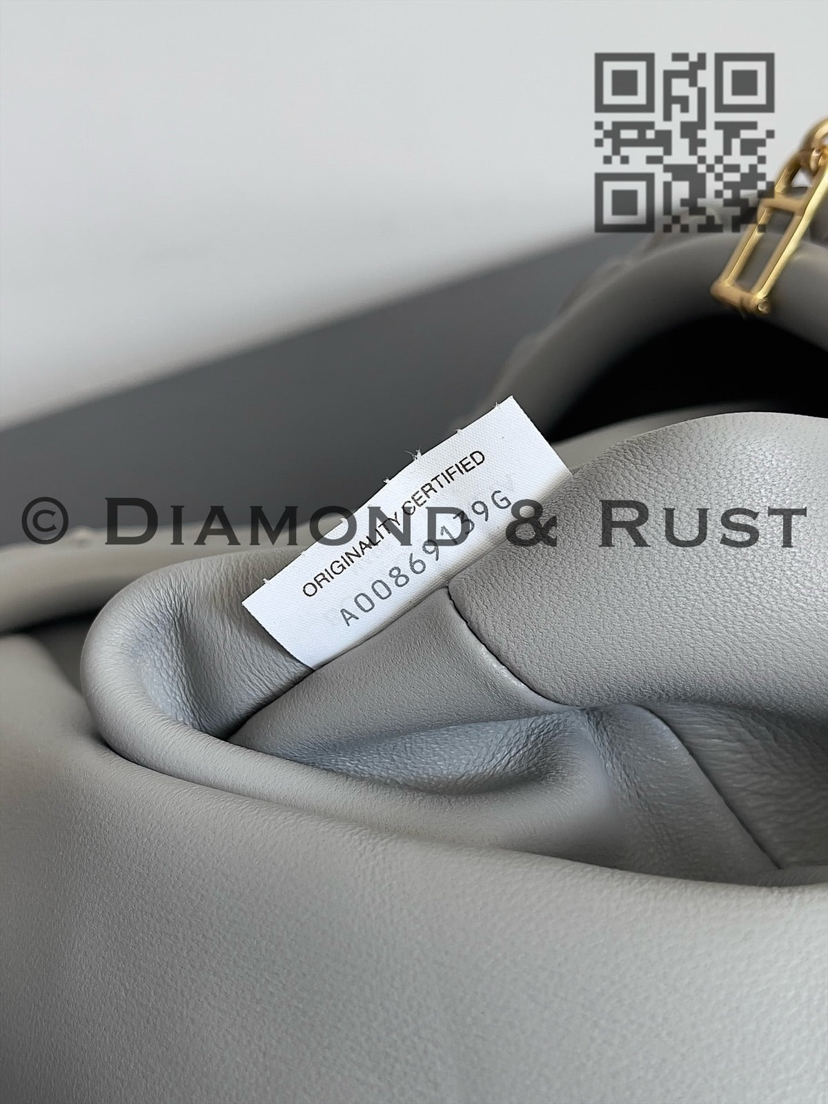 Lauren 1980 bag #9923 Silver Gray