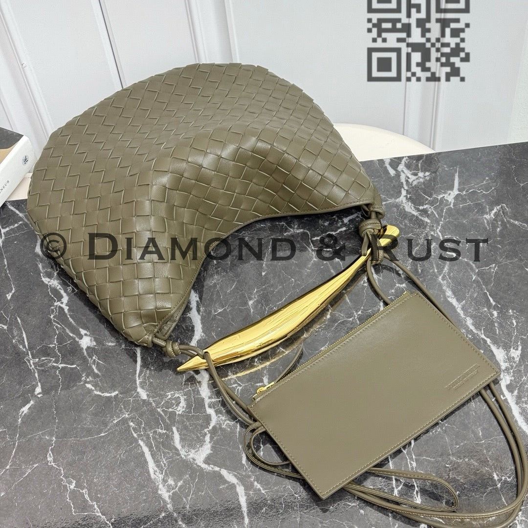 Chain Sardine Bag 33cm #2275 Olive
