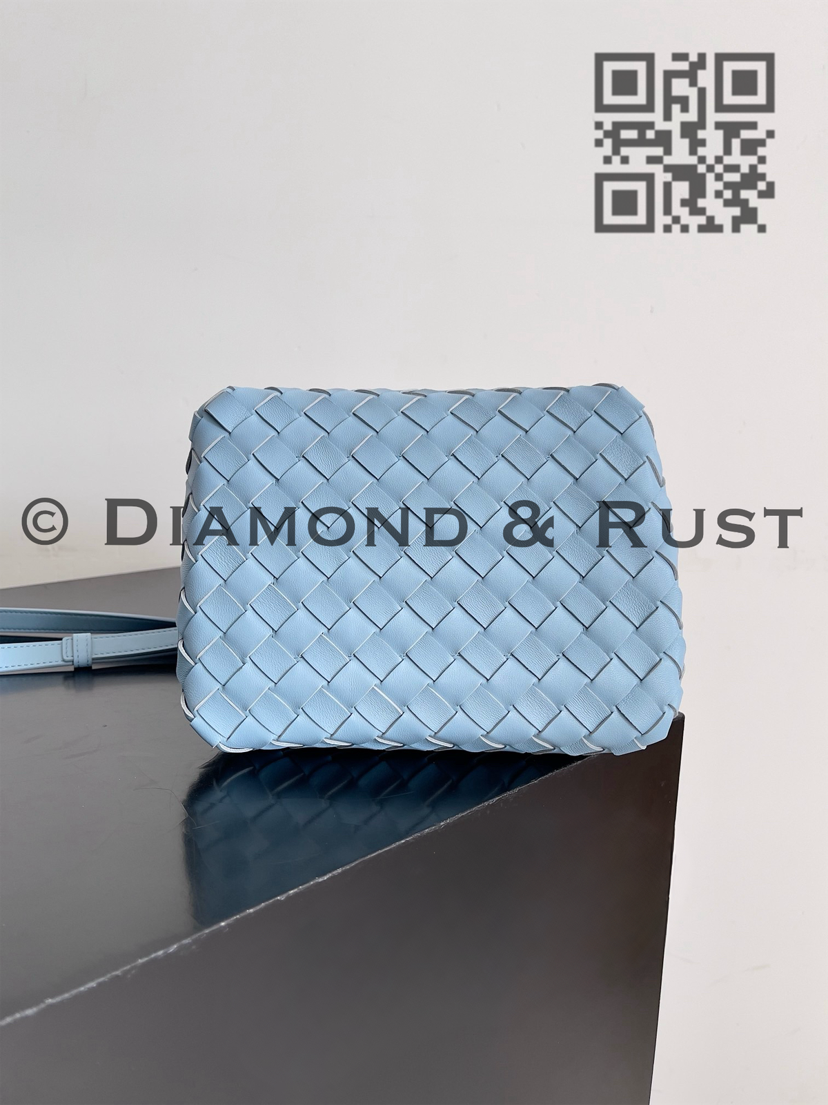 Small Parachute Bag #9915 Blue