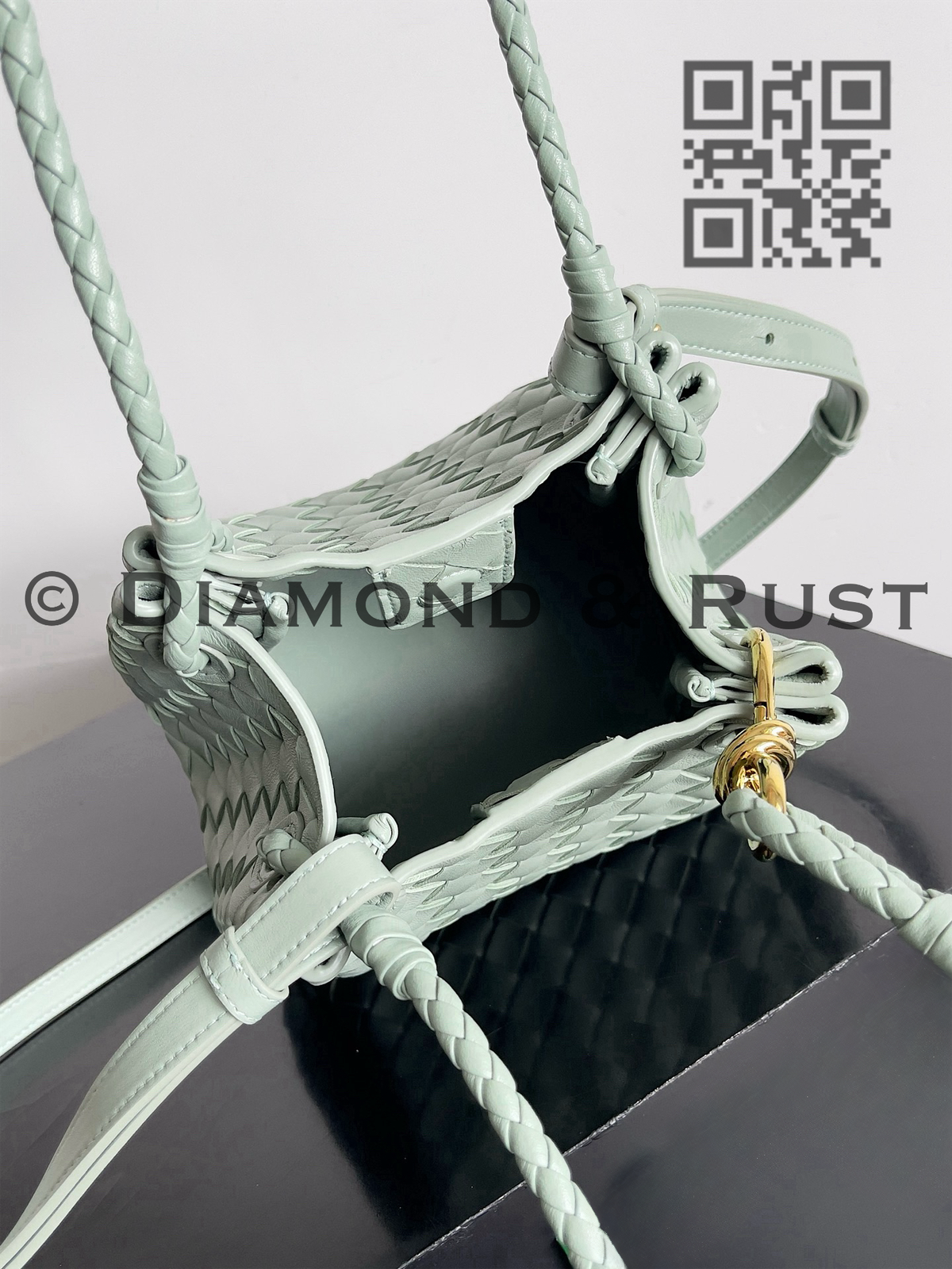 Small Parachute Bag #9915 Sage