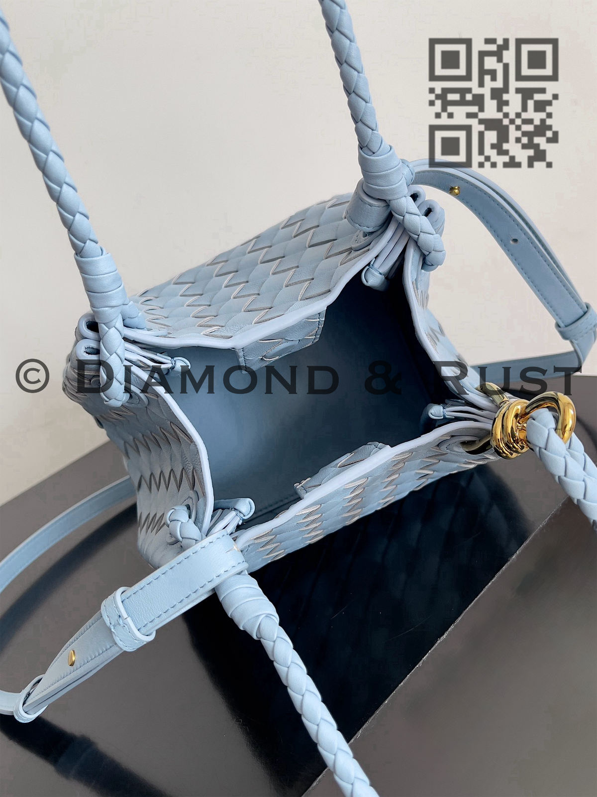 Small Parachute Bag #9915 Blue