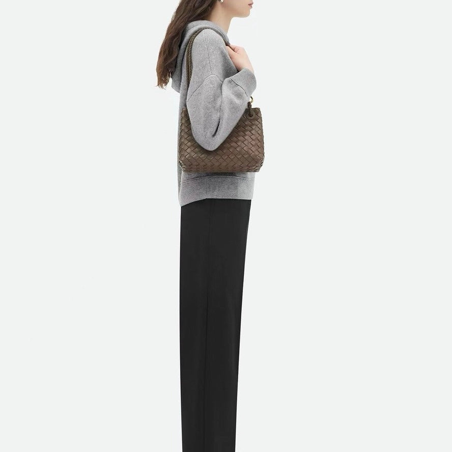 Small Andiamo Bag #2261 Taupe