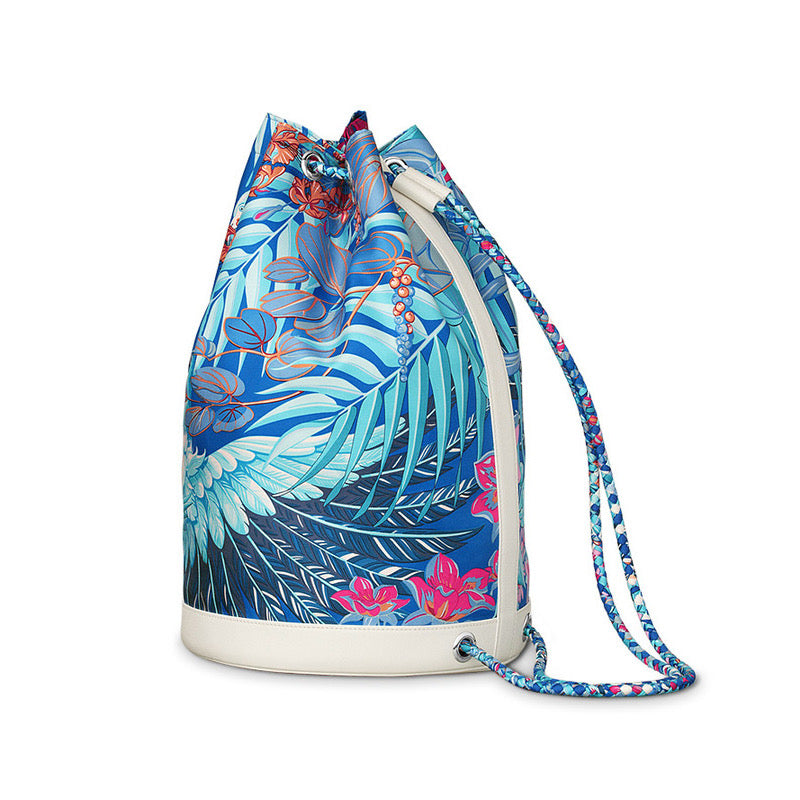 Silky City Silk Duffle Bag