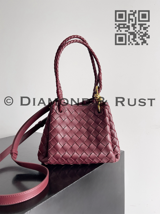 Small Parachute Bag #9915 Wine Red