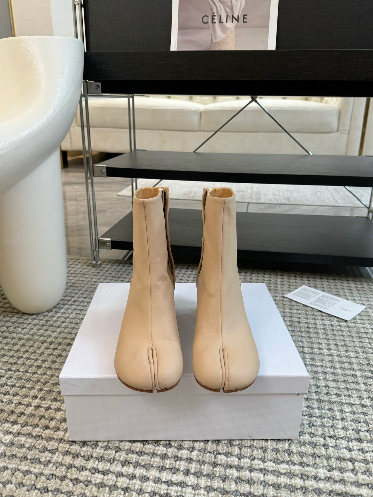 Split Toe Tabi Boots