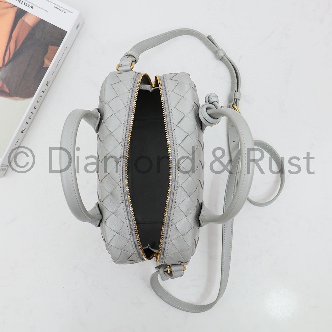 Small Getaway box Bag #2272 Agate Gray