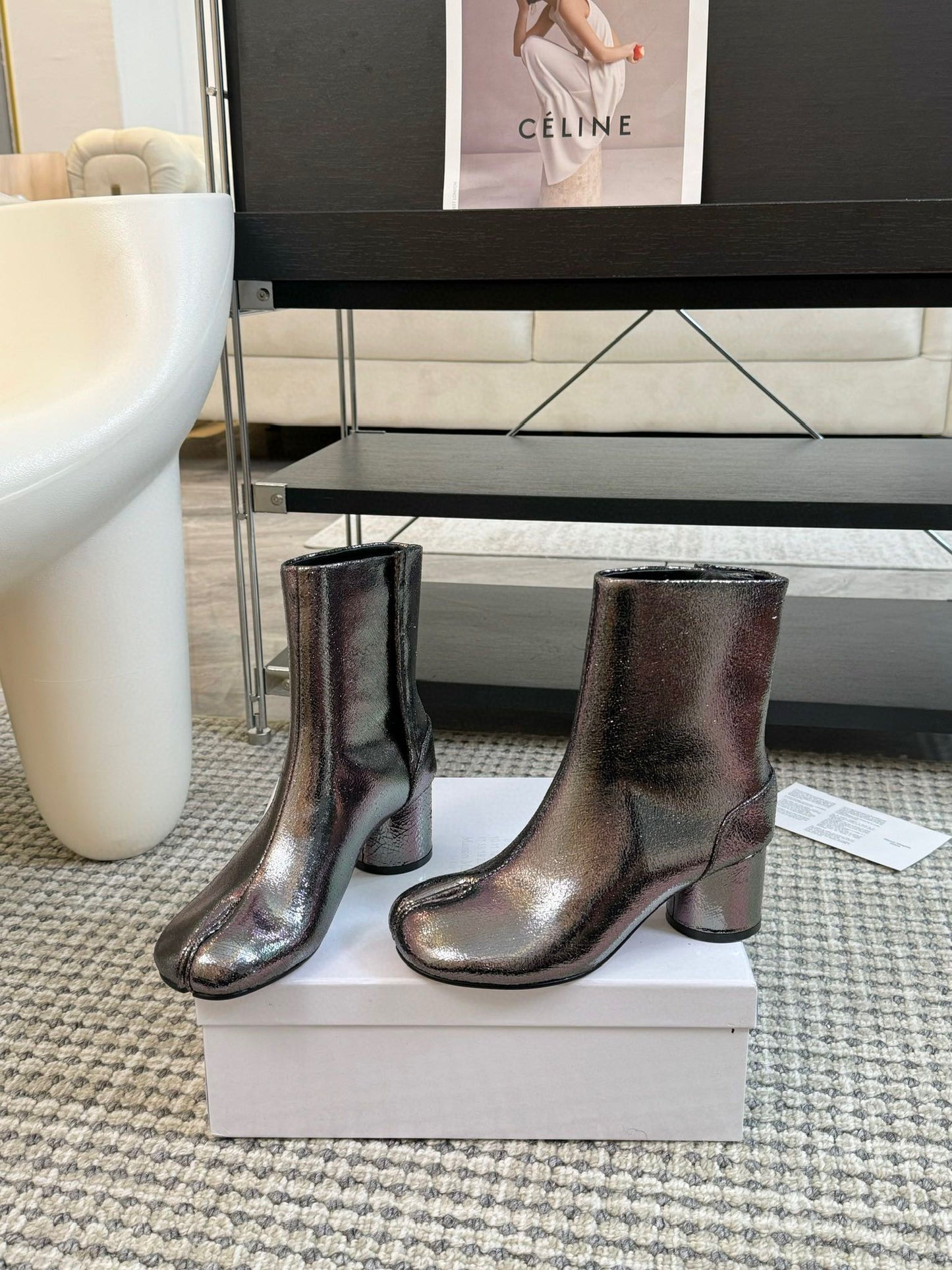 Split Toe Tabi Boots