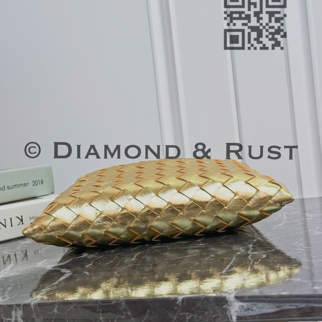 Mini Hop Bag #2270 Gold