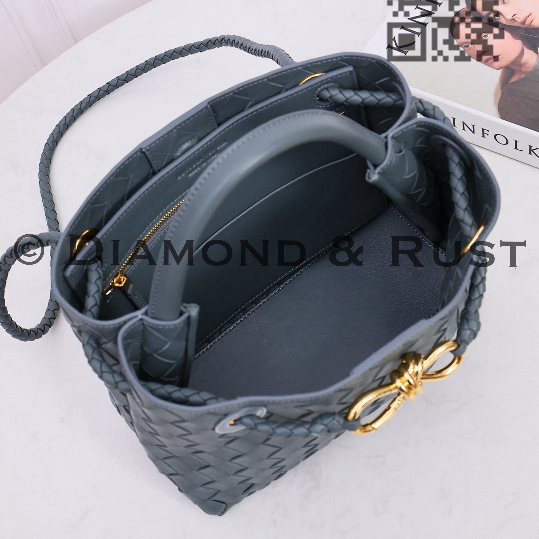 Small Andiamo Bag #2261 Slate