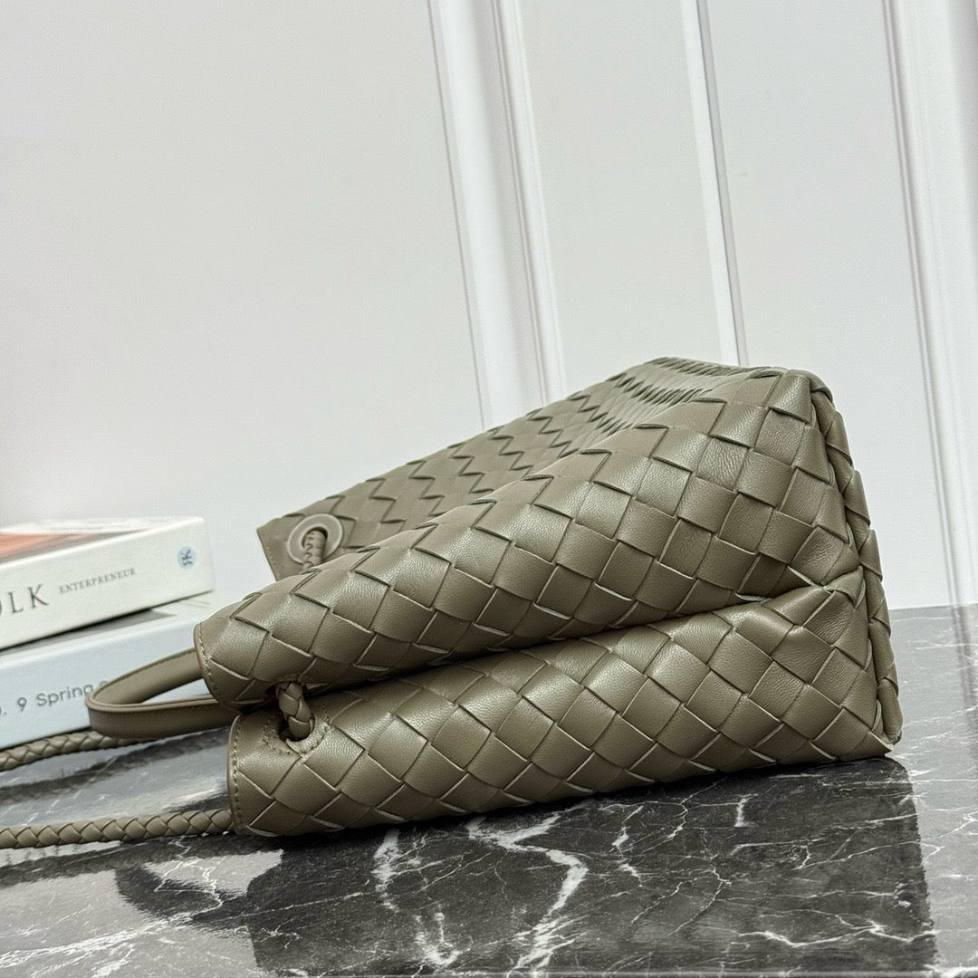 Medium Andiamo Bag #2261-1 Cypress