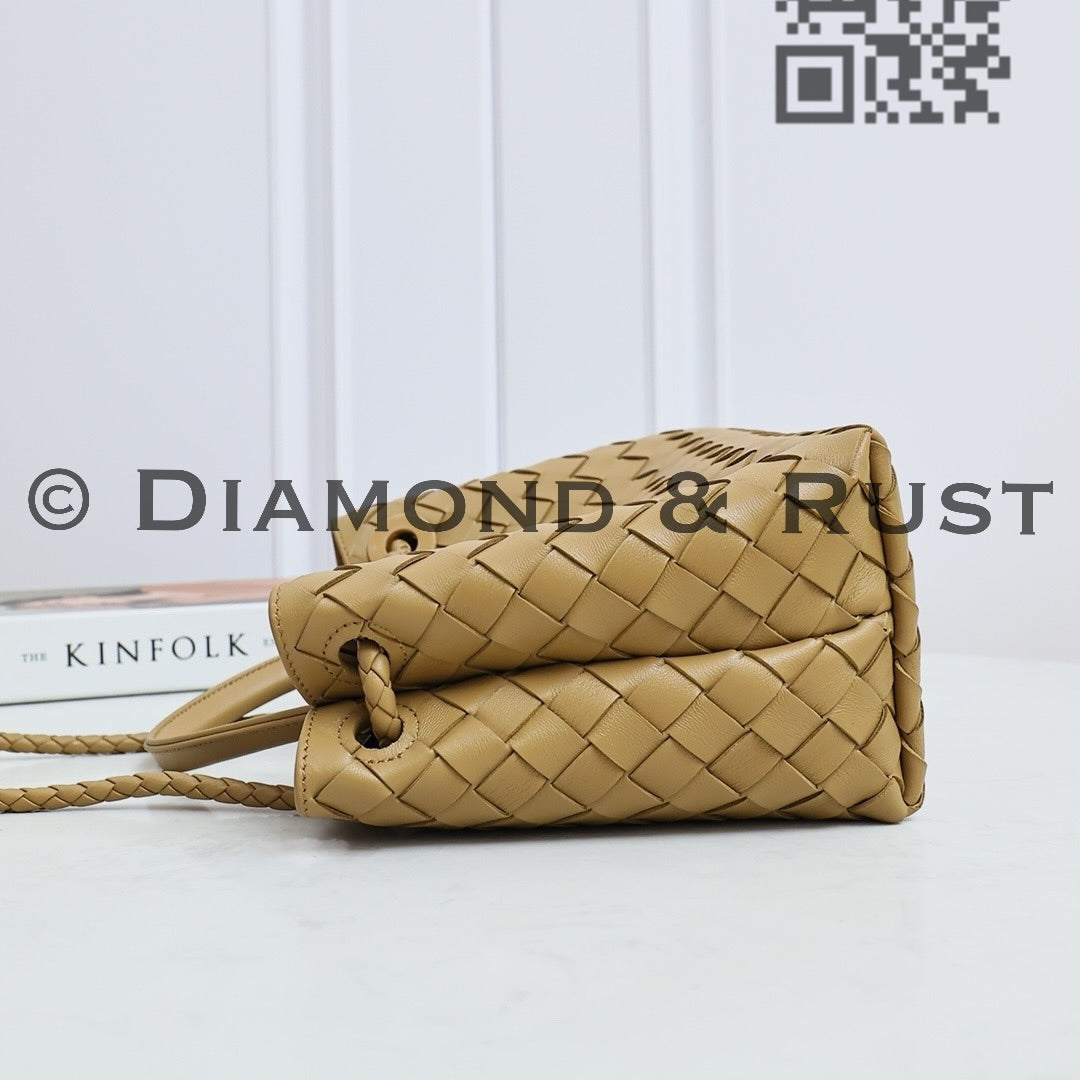 Small Andiamo Bag #2261 Nut Brown