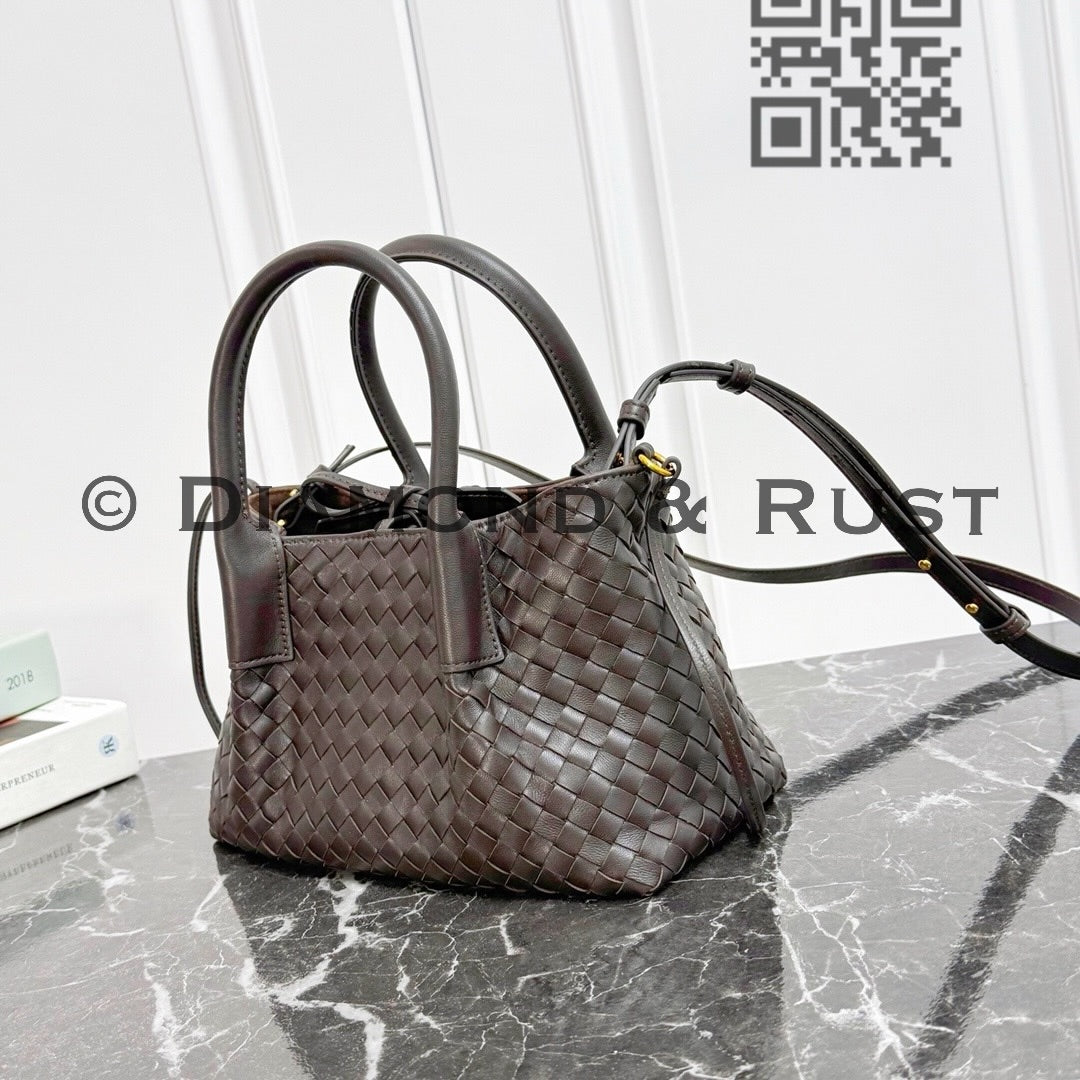 Pinacoteca Tote Bag #2281 Chocolate / Fondant Small