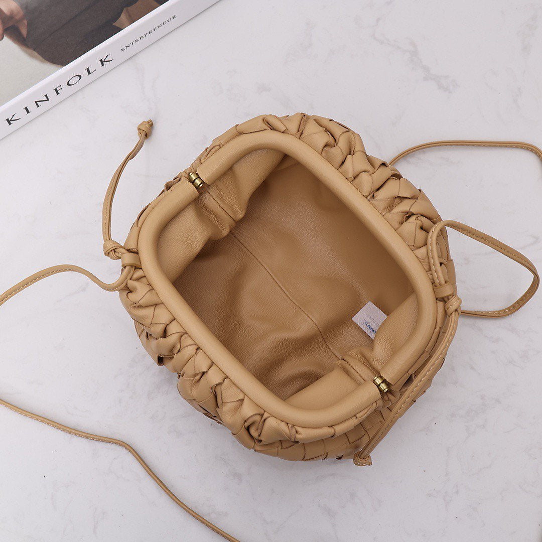 Mini Pouch #9033 Almond-Clearance