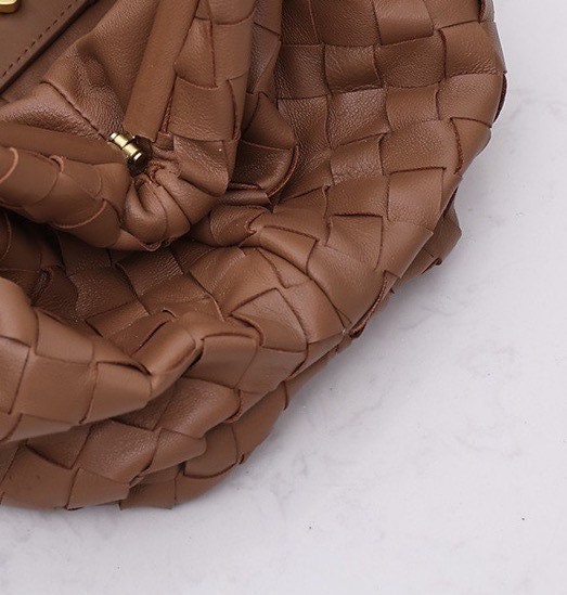 Large Pouch Clutch #9029 Caramel-ST