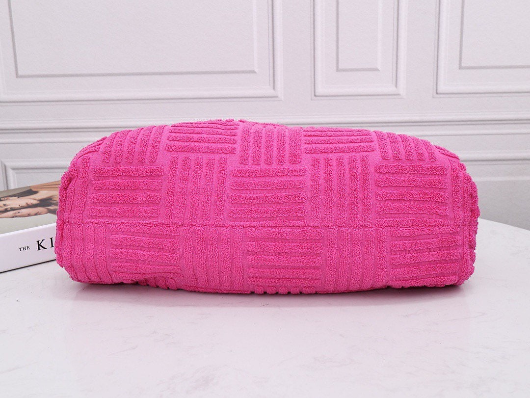 Large Towel Pouch Clutch #9028 Pink -Clearance