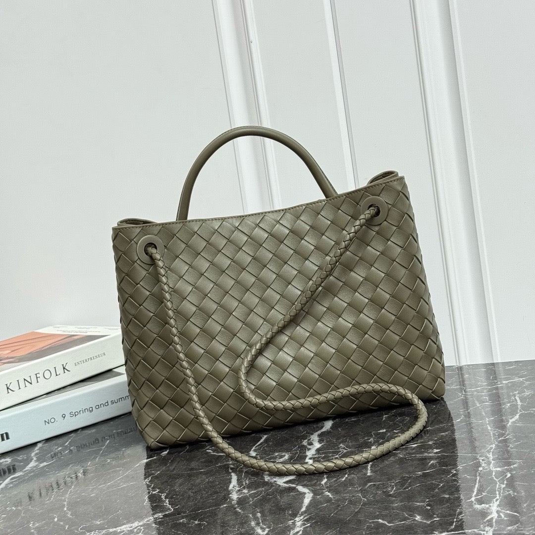 Medium Andiamo Bag #2261-1 Cypress