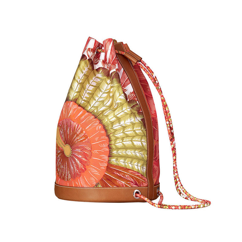 Silky City Silk Duffle Bag