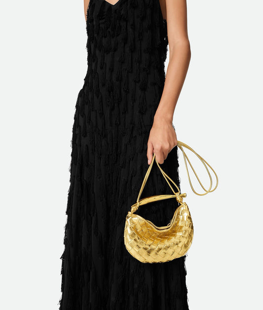 Baby Sardine Bag 20cm #2262  Gold