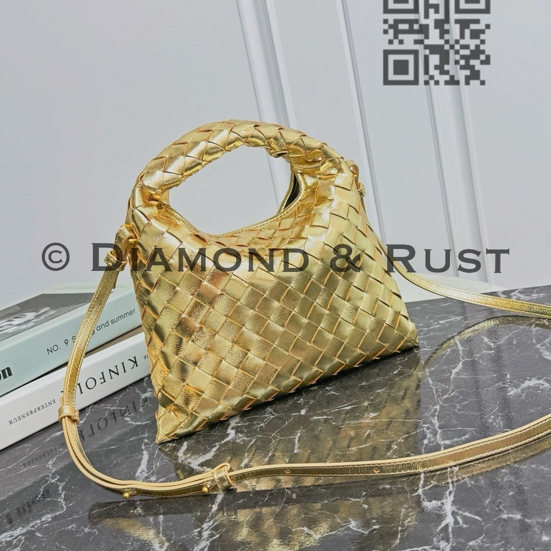 Mini Hop Bag #2270 Gold