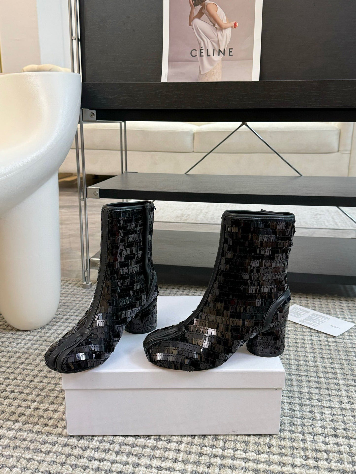 Split Toe Tabi Boots