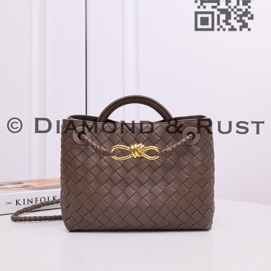 Small Andiamo Bag #2261 Taupe