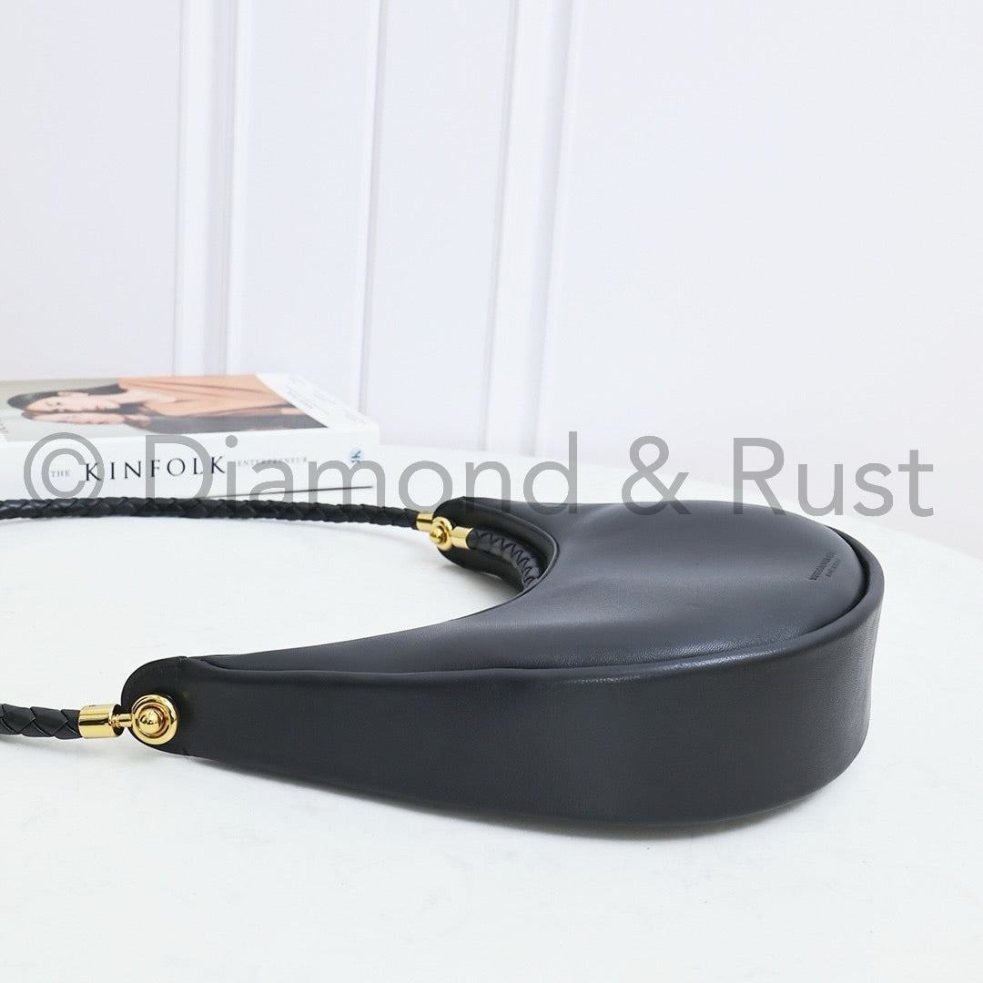 Hula Hoop Bag # 9919 Black