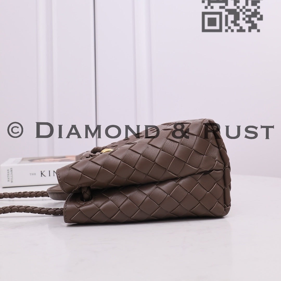 Small Andiamo Bag #2261 Taupe
