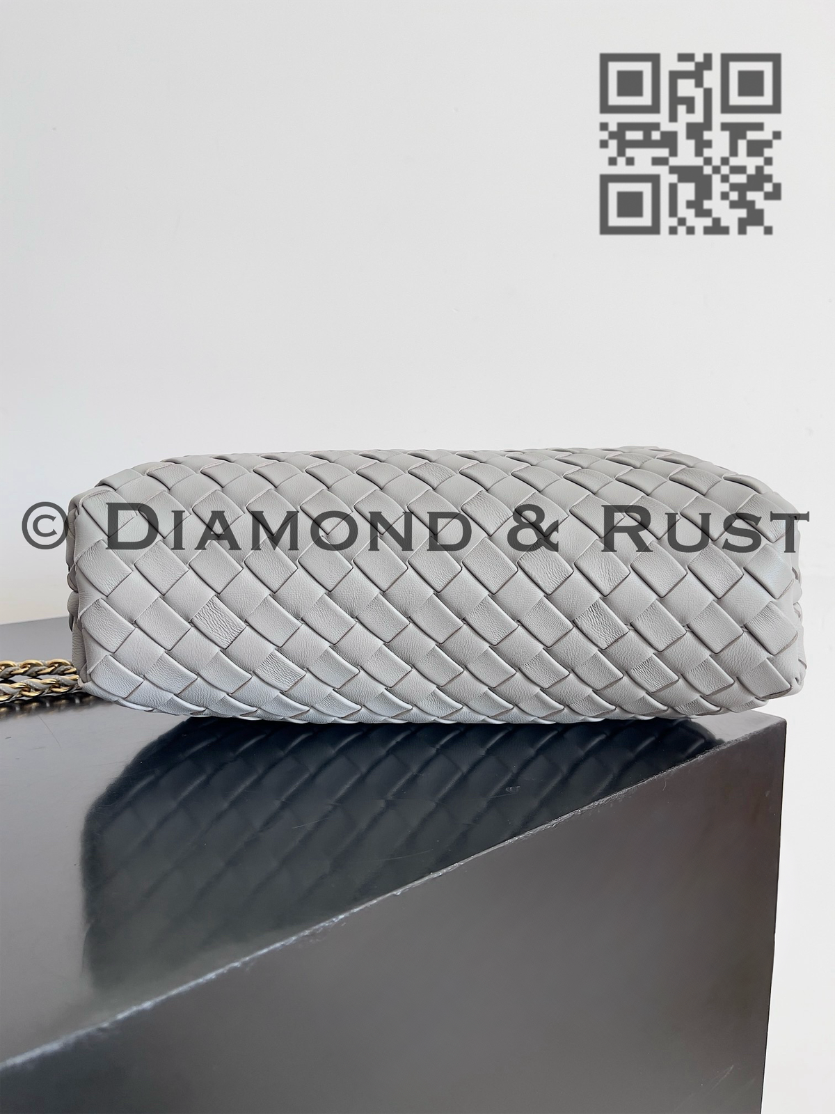 Lauren 1980 bag #9923 Silver Gray