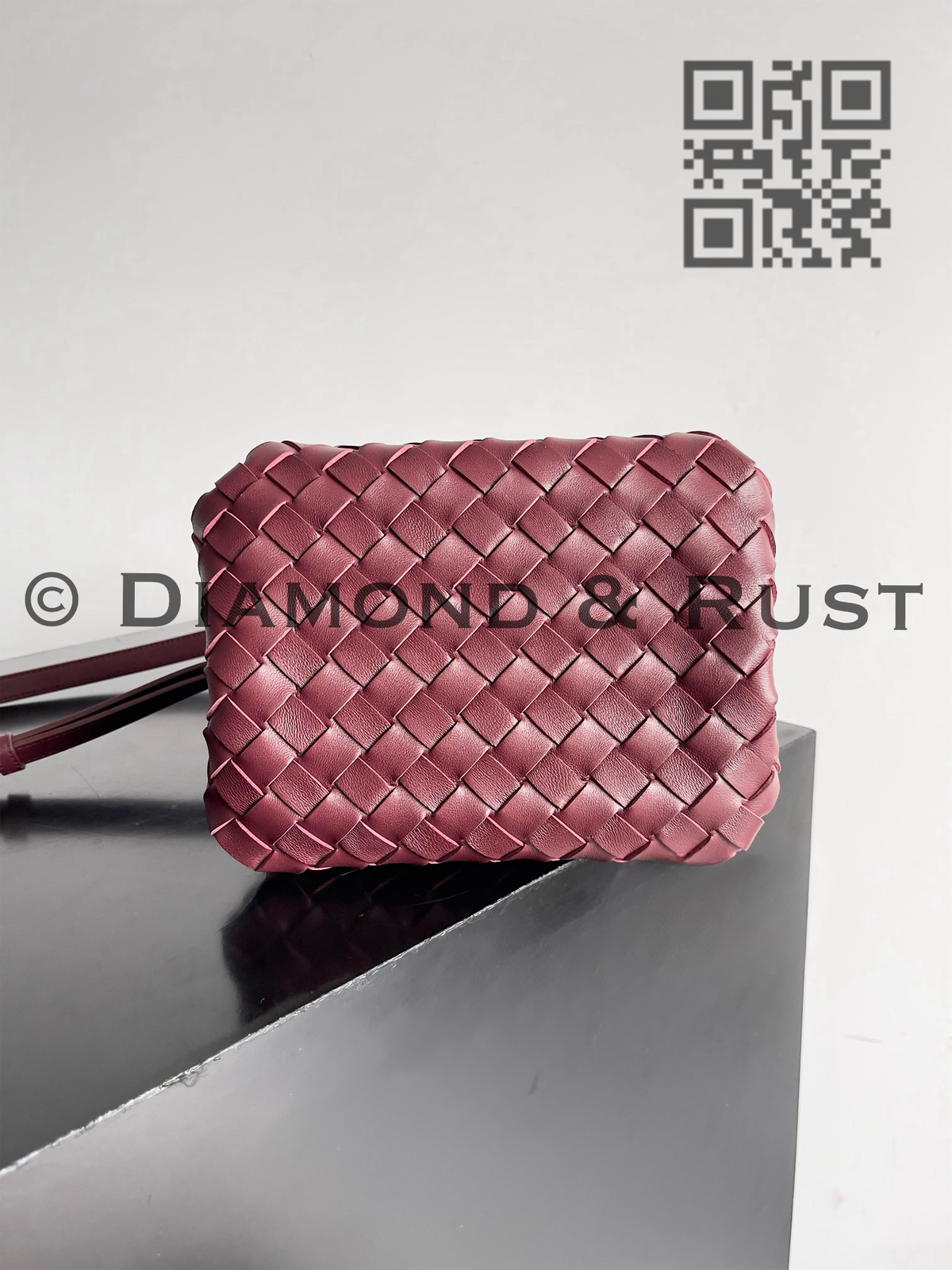 Small Parachute Bag #9915 Wine Red