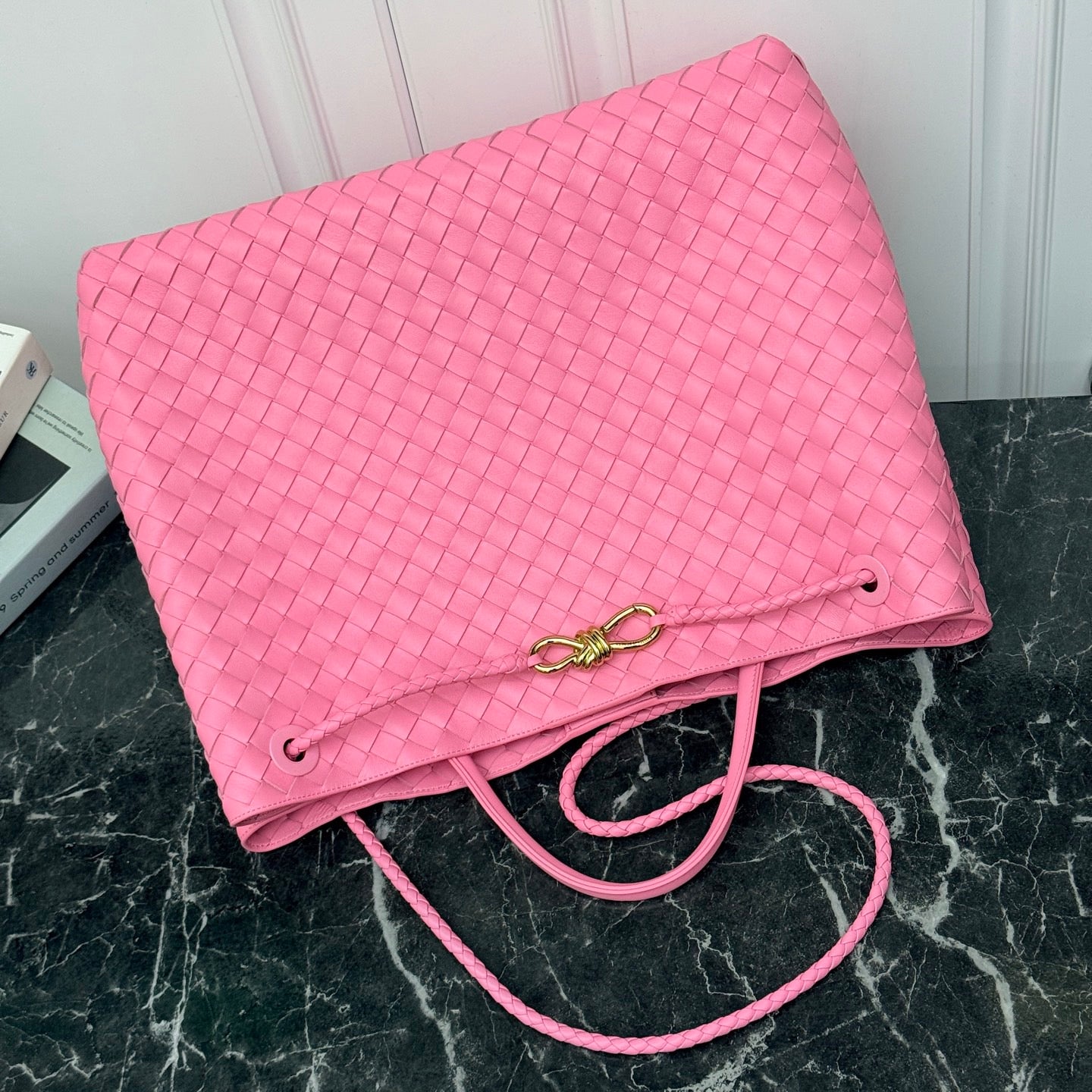 Large Andiamo Bag #2277 Pink
