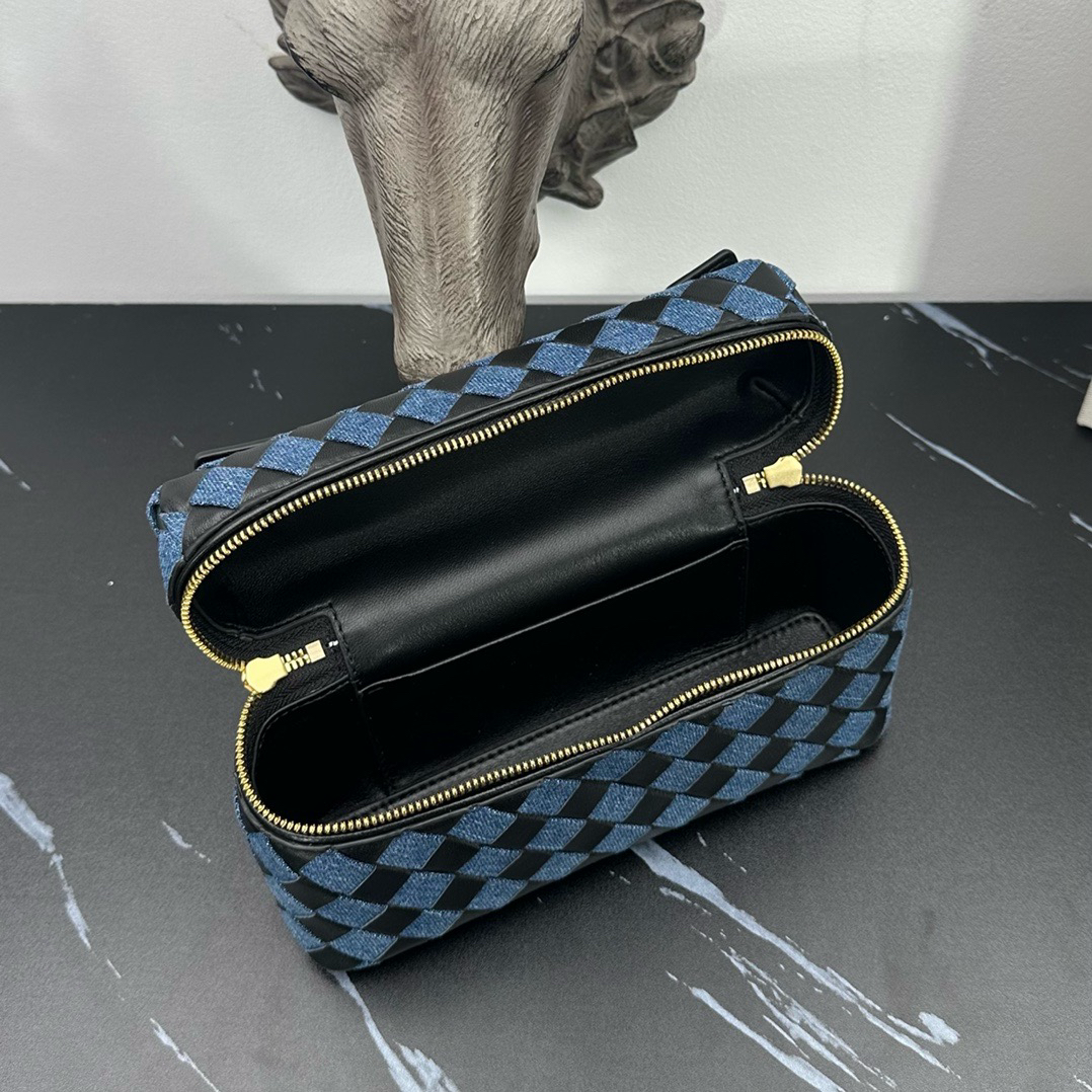 Vanity Crossbody Bag #2280 Denim