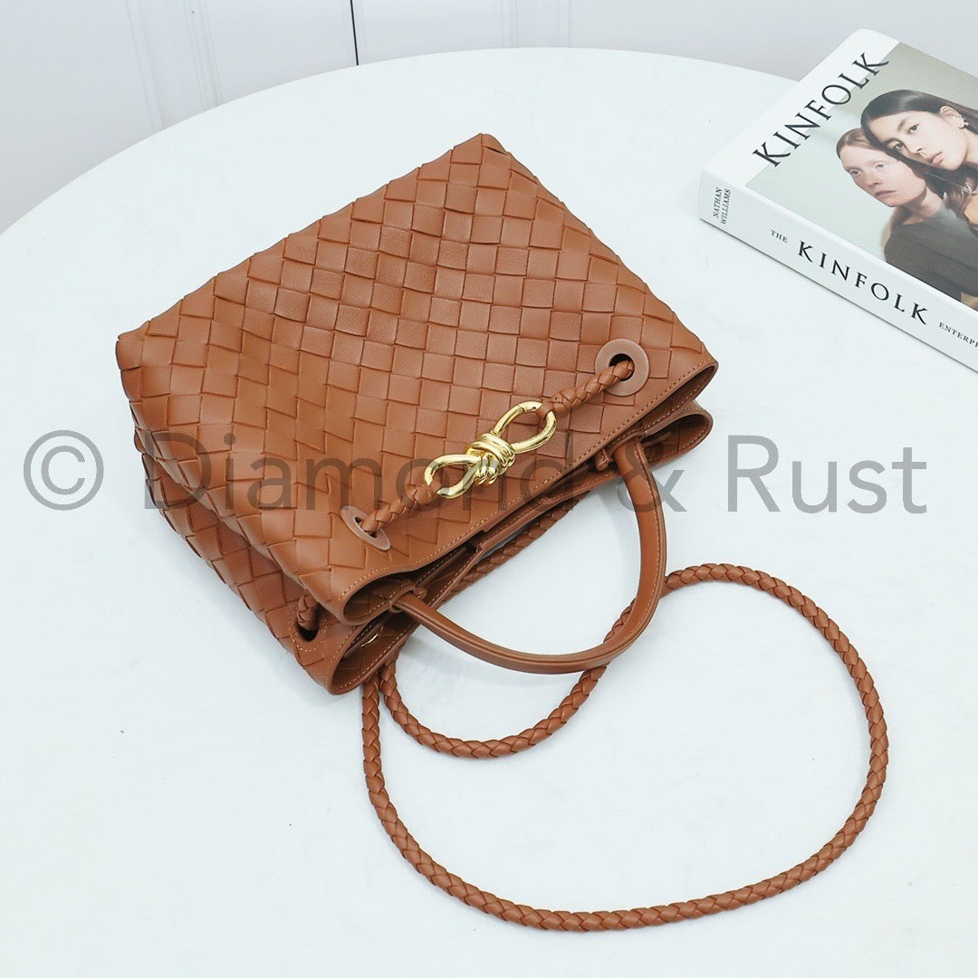 Small Andiamo Bag #2261 Wood