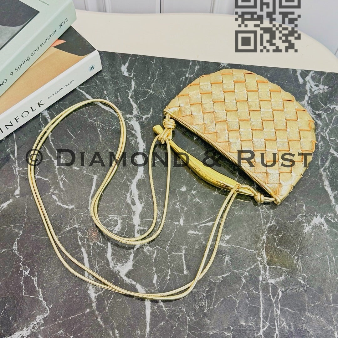Baby Sardine Bag 20cm #2262 Gold